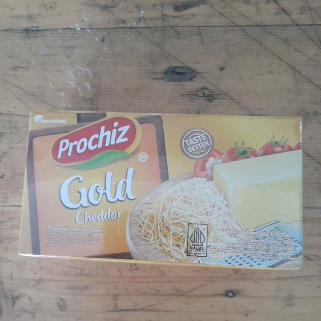 

PROCHIZ GOLD KEJU CHEDAR 160GR