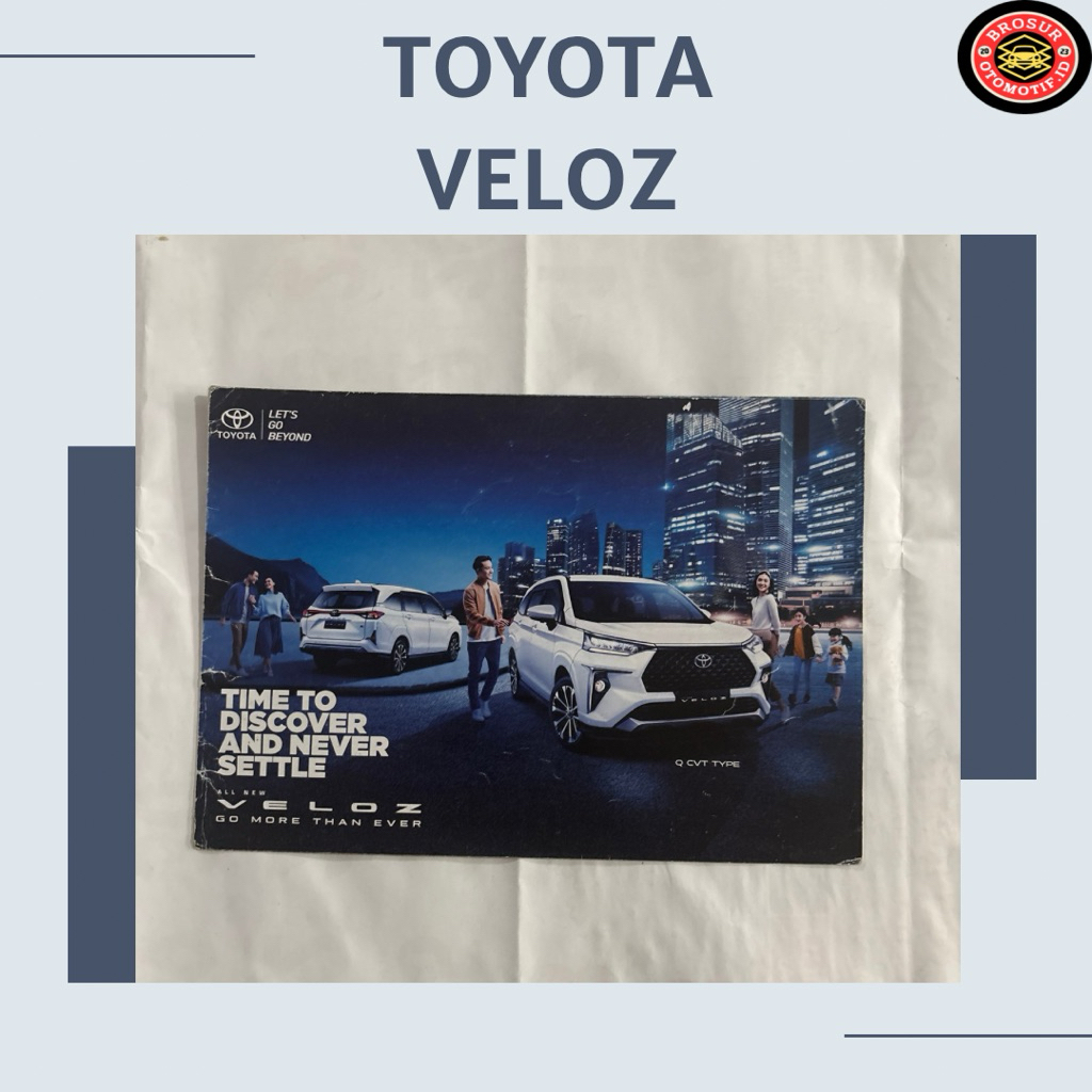 Brosur Toyota Veloz ( leaflet )