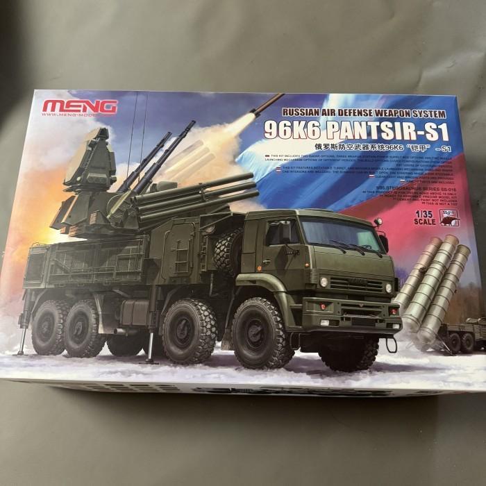 1/35 model kit Meng ss-016  Russian 96K6 PANTSIR S1