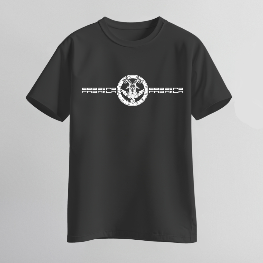 FABRICA Tshirt Zodiac Code - Capricorn - Glow in the Dark - Regular Fit