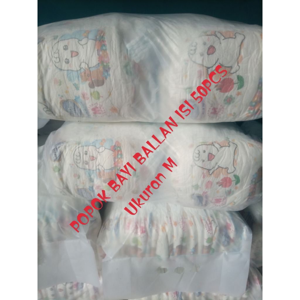 Popok Bayi MamyPoko Type Celana Ballan uk ,M, isi 50pcs