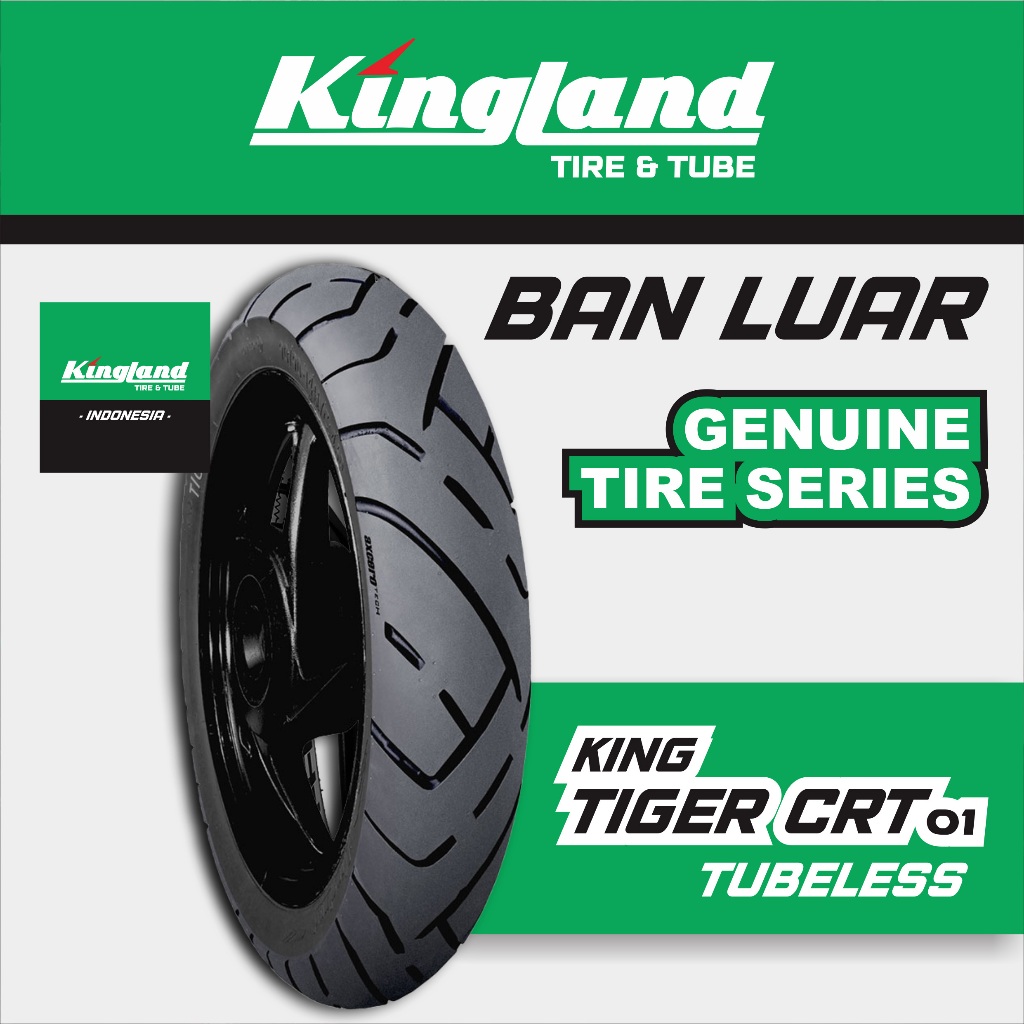 Ban Tubeless Kingland - KINGLAND - King Tiger CRT 001 ring 14 dan 17