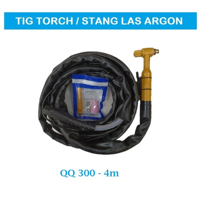 Tig Torch Stang Argon Stang Las Argon WP17 WP18 WP26 QQ150 QQ300