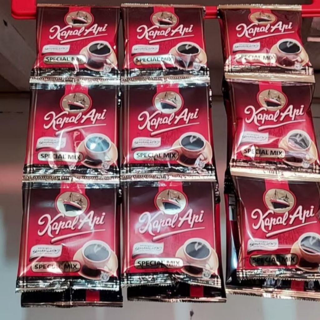 

Kopi Kapal Api Special Mix 23 gr isi 5 pcs