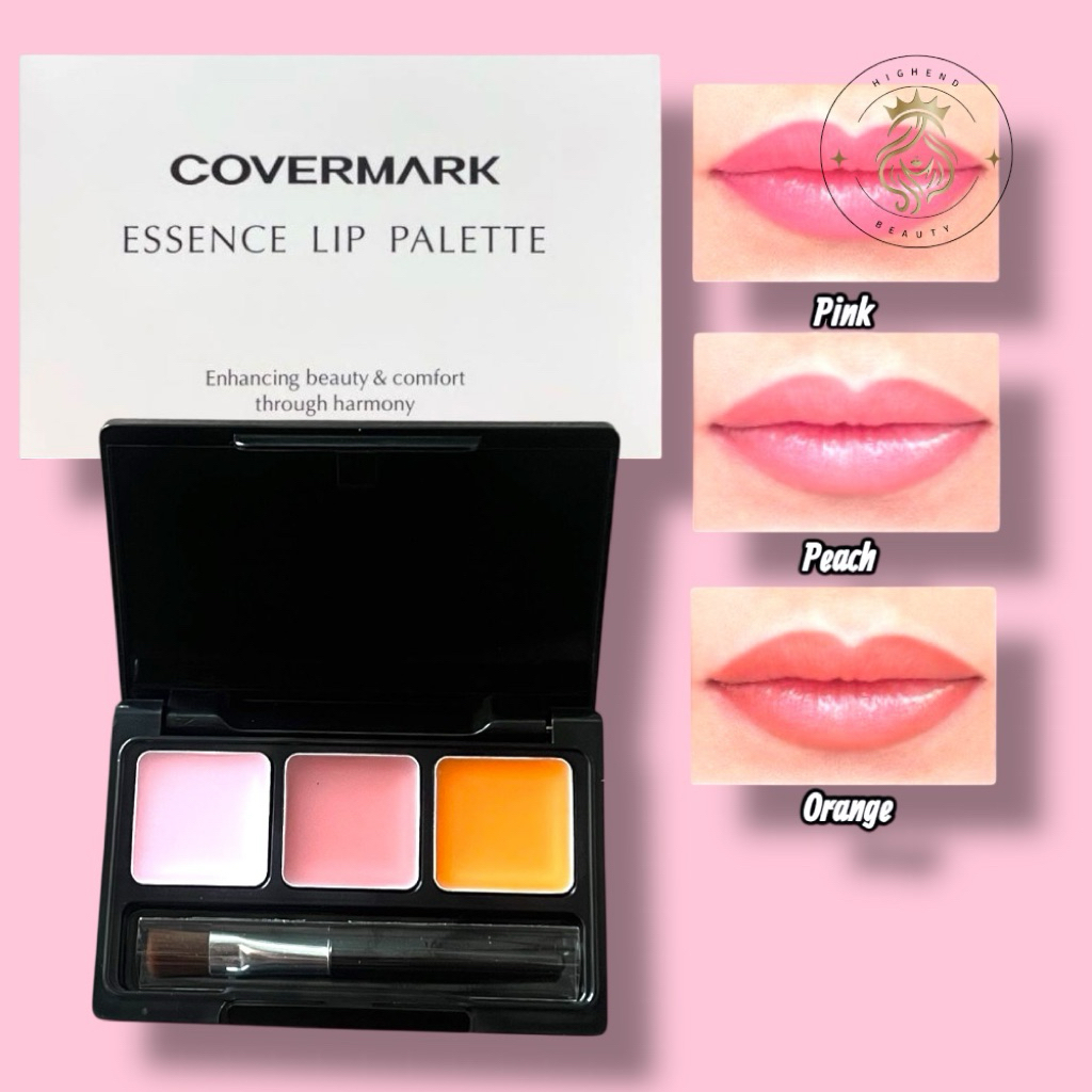 Covermark Essence Lip Palette (Lip Serum) 3 Warna