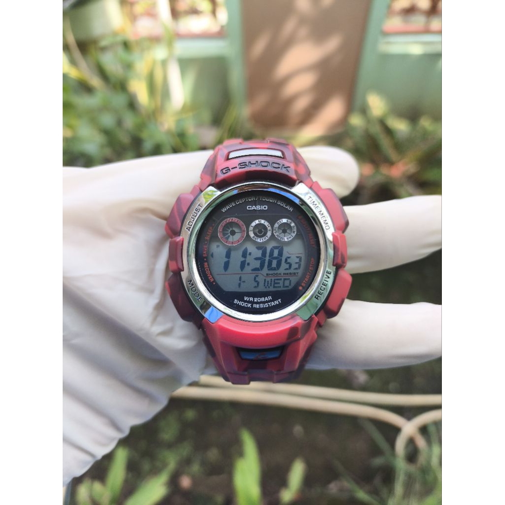 (Harga Net) Jam Tangan Casio G-Shock GW-300CFJ All Original JDM Mendekati Seperti Baru Tough Solar (