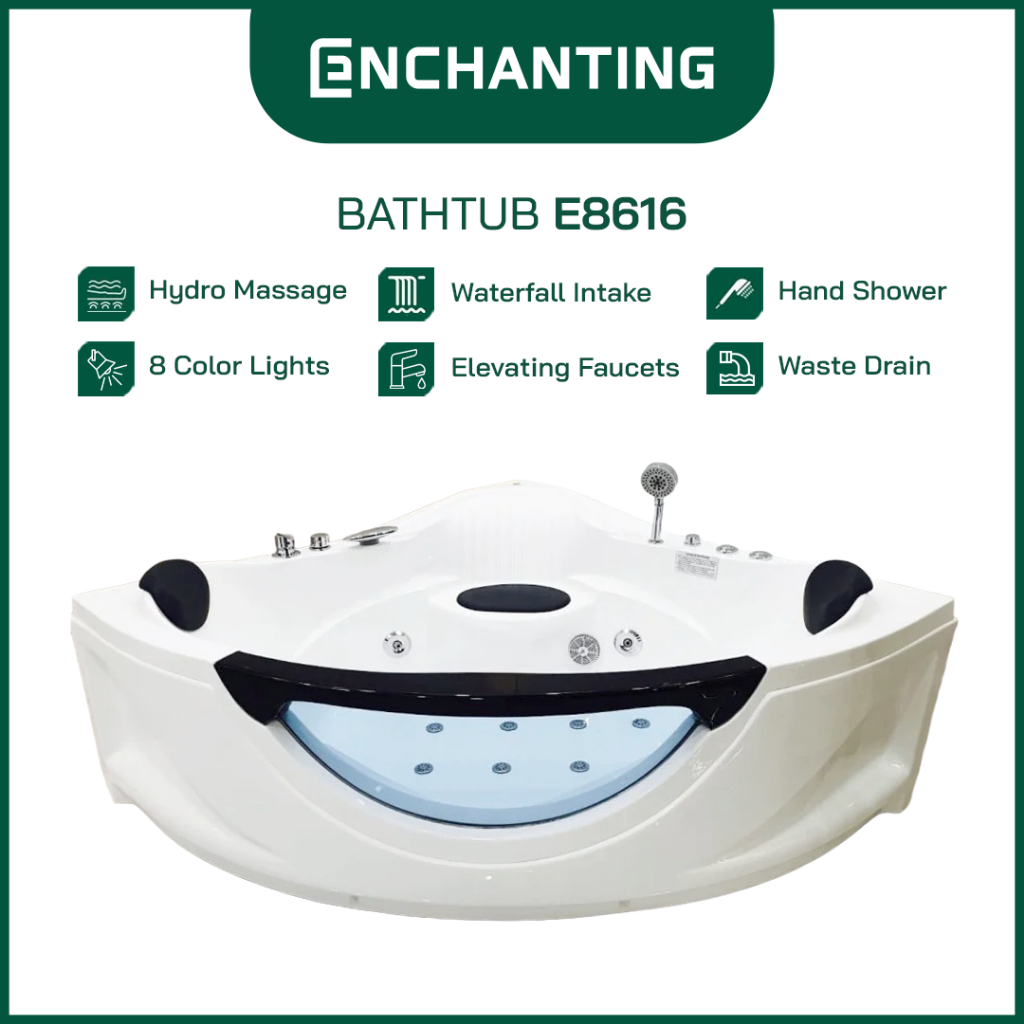 Bathtub Corner Kamar Mandi Sudut Europe Enchanting E8616