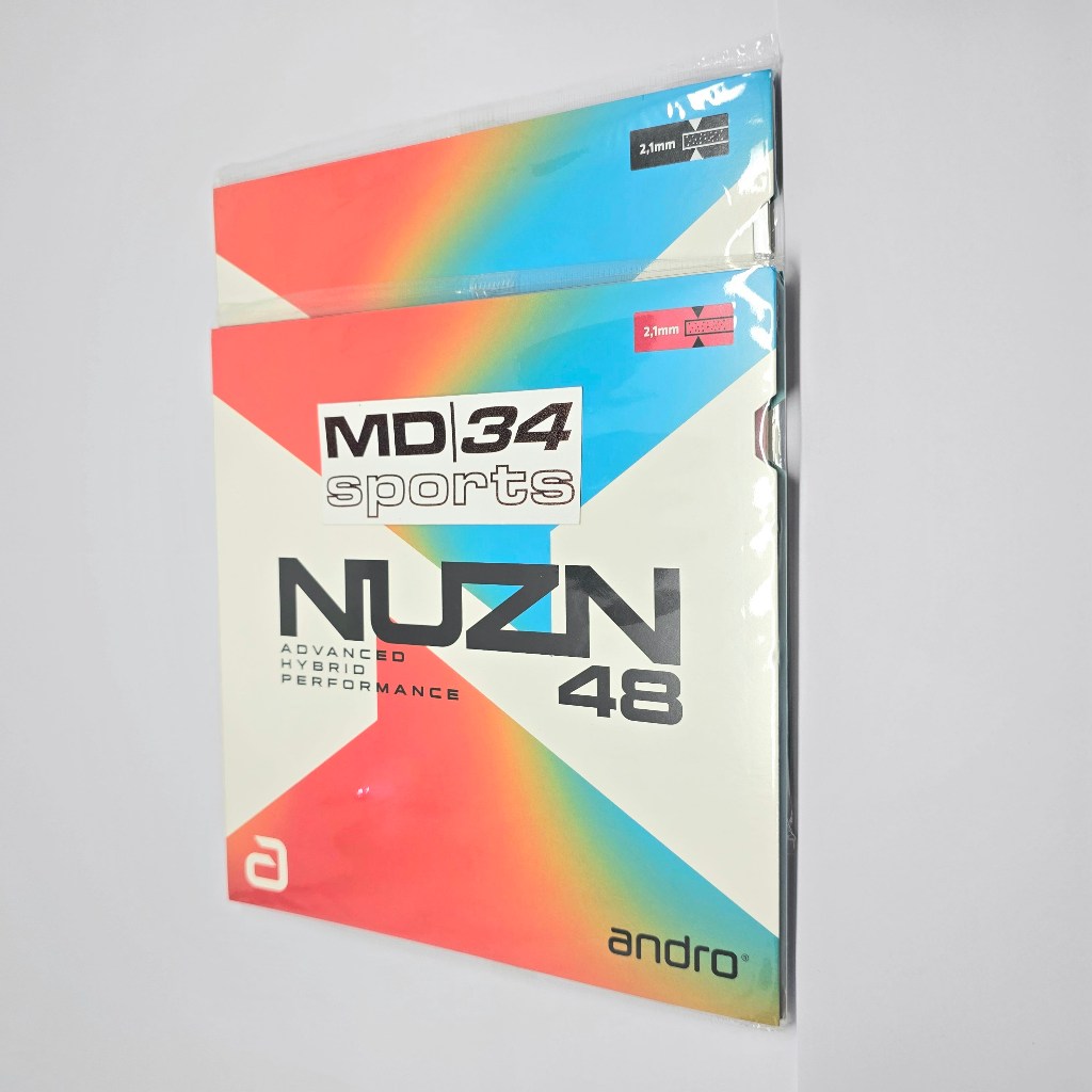 KARET ANDRO NUZN 48 - karet / rubber / bet pingpong murah