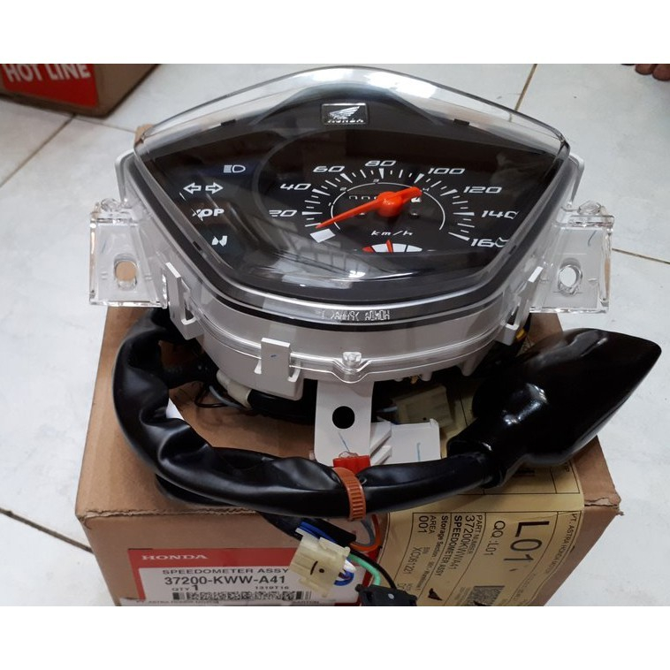 37200KWWA41 Speedometer REVO Fit 2009 Spidometer Kilometer 37200-KWW-A41