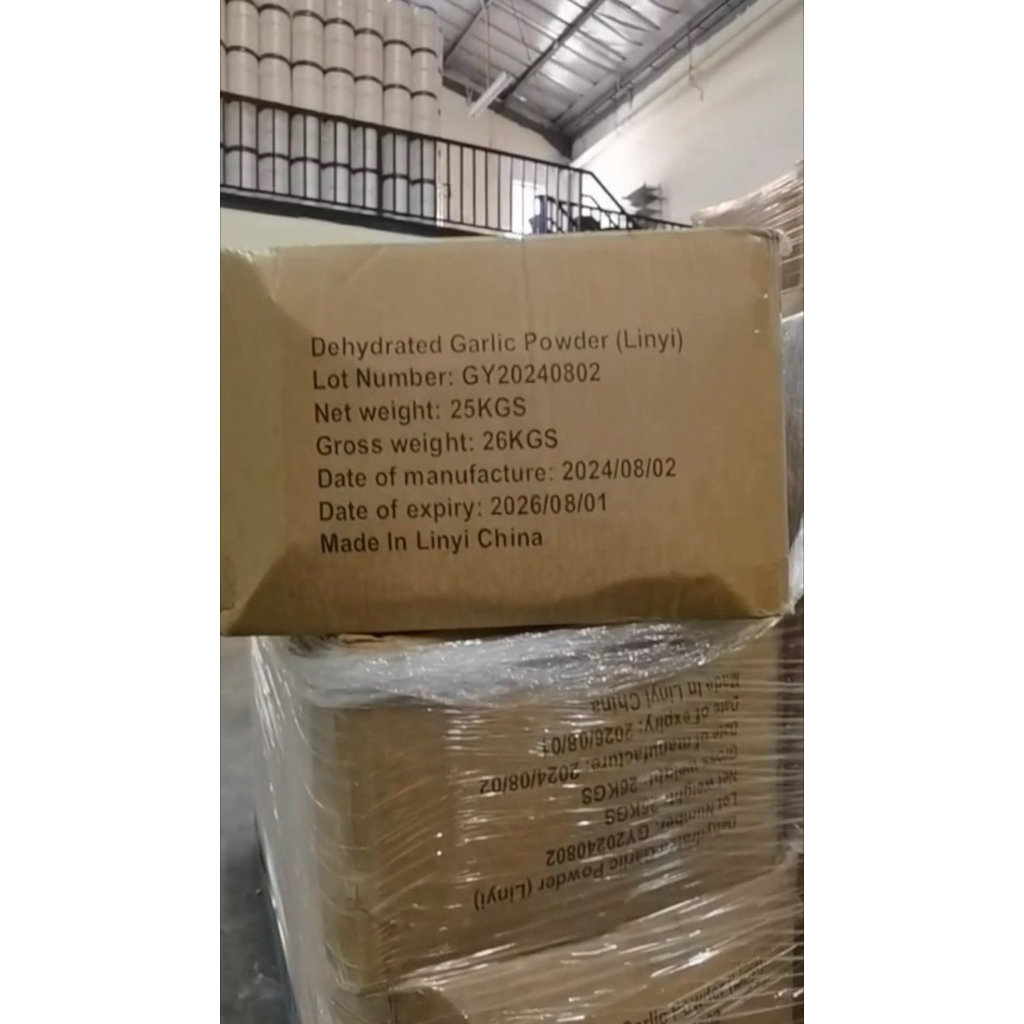 

Garlic Powder Ex Linyi Yuan - 25 KG