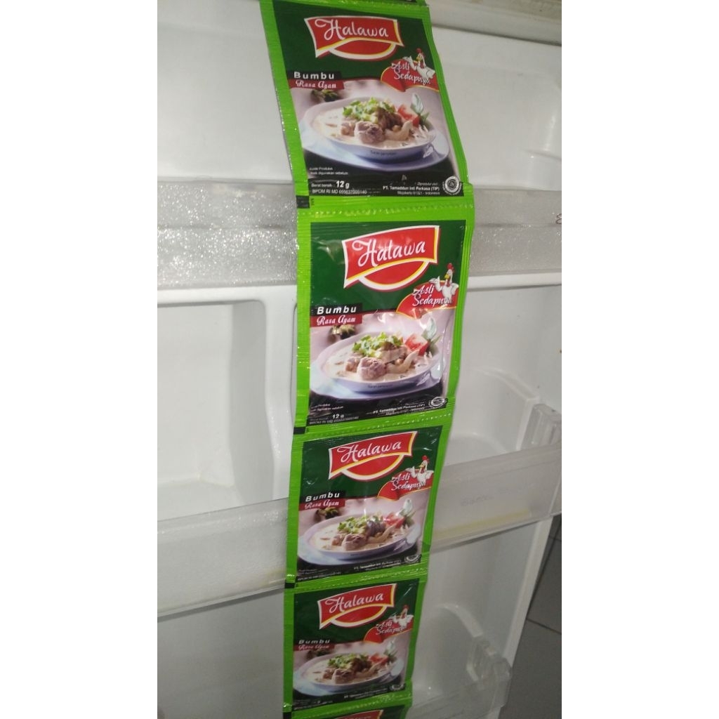 

Halawa sachet PROBIOTIK Rasa Ayam