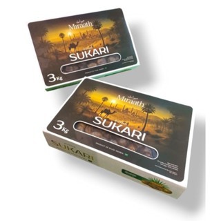 

Miraath Kurma Sukari Al Qassim Premium 3kg