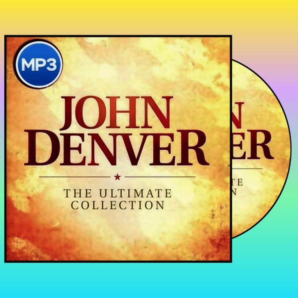 CD MP3 LAGU JOHN DENVER - KASET MP3 LAGU COUNTRY BARAT - KASRT CD MP3 LAGU BISA DIMOBIL - MP3 LAGU J
