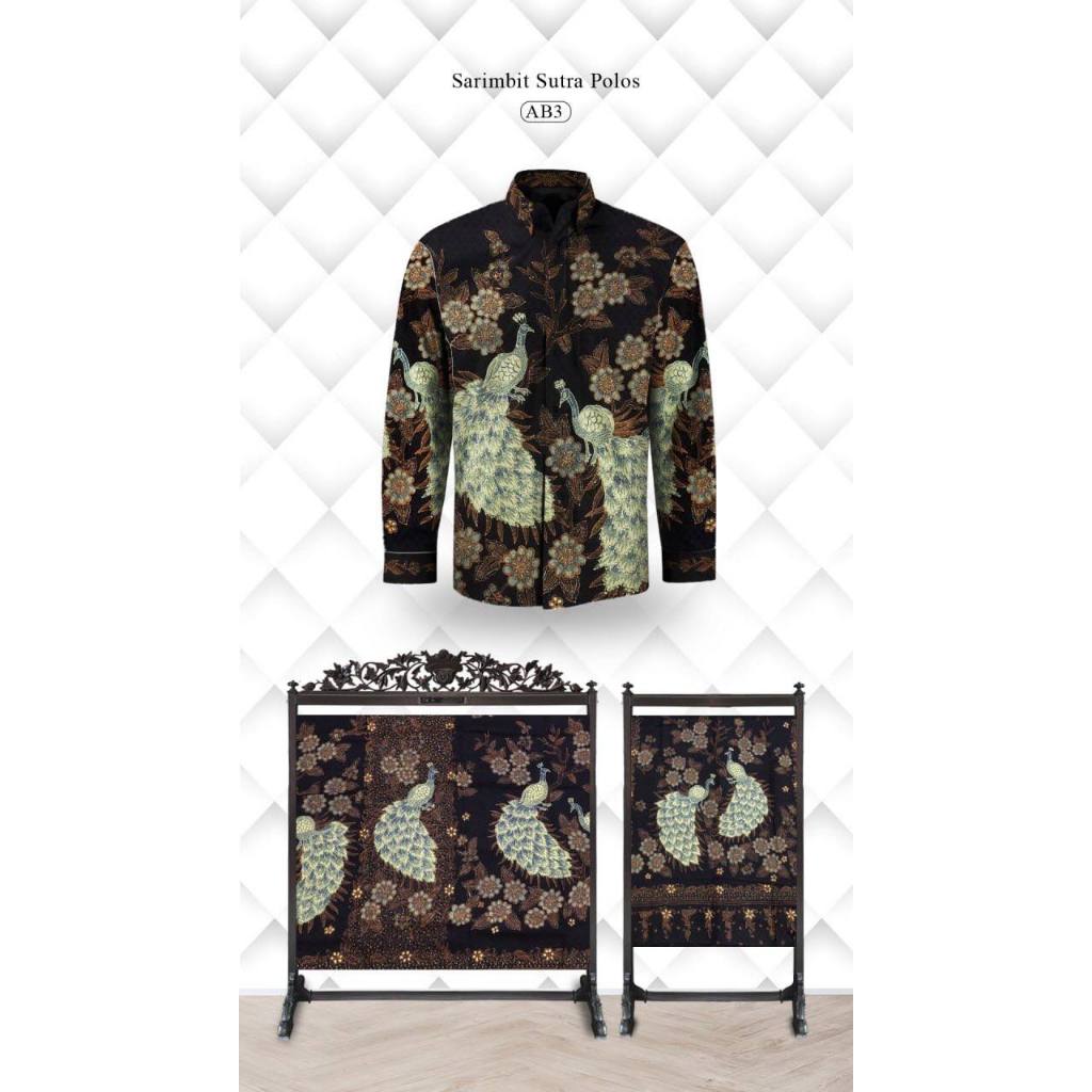 kain batik sarimbit sutra polos 4