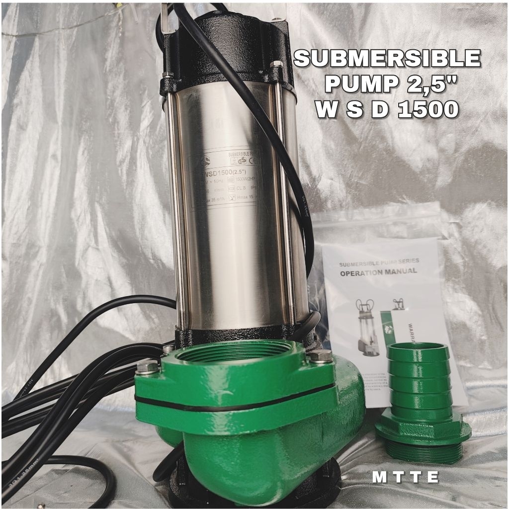 POMPA CELUP SUBMERSIBLE PUMP HCL WSD1500 (2.5”)