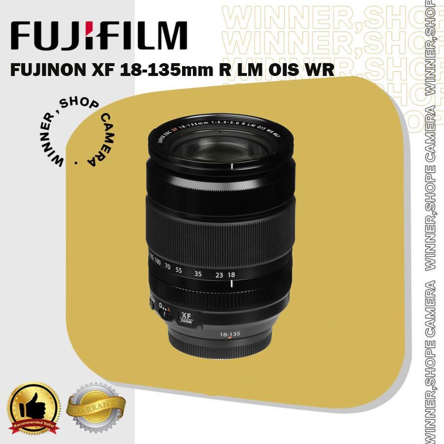 Lensa FUJIFILM XF 18-135mm f/3.5-5.6 R LM OIS WR Fujinon 18-135mm XF