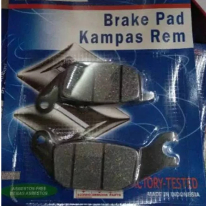 Dispad belakang satria fu kampas rem belakang satria fu lama / Kampas Rem Belakang Satria Fu Lama