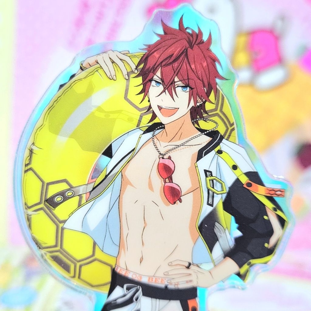 Ensemble Stars Rinne Amagi Exclusive Beach Acrylic Standee