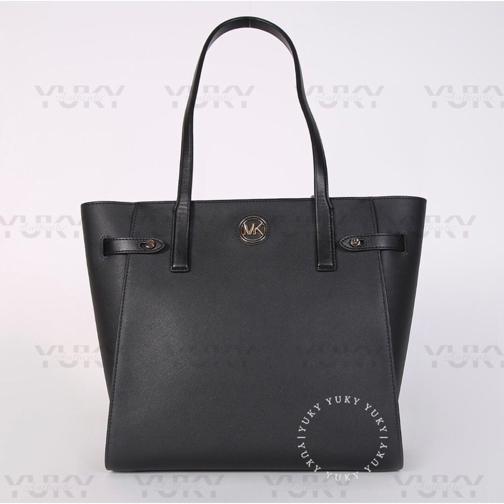 Tas Wanita Branded MICH*EL KO*S MK Carmen Tote Black 100% Original