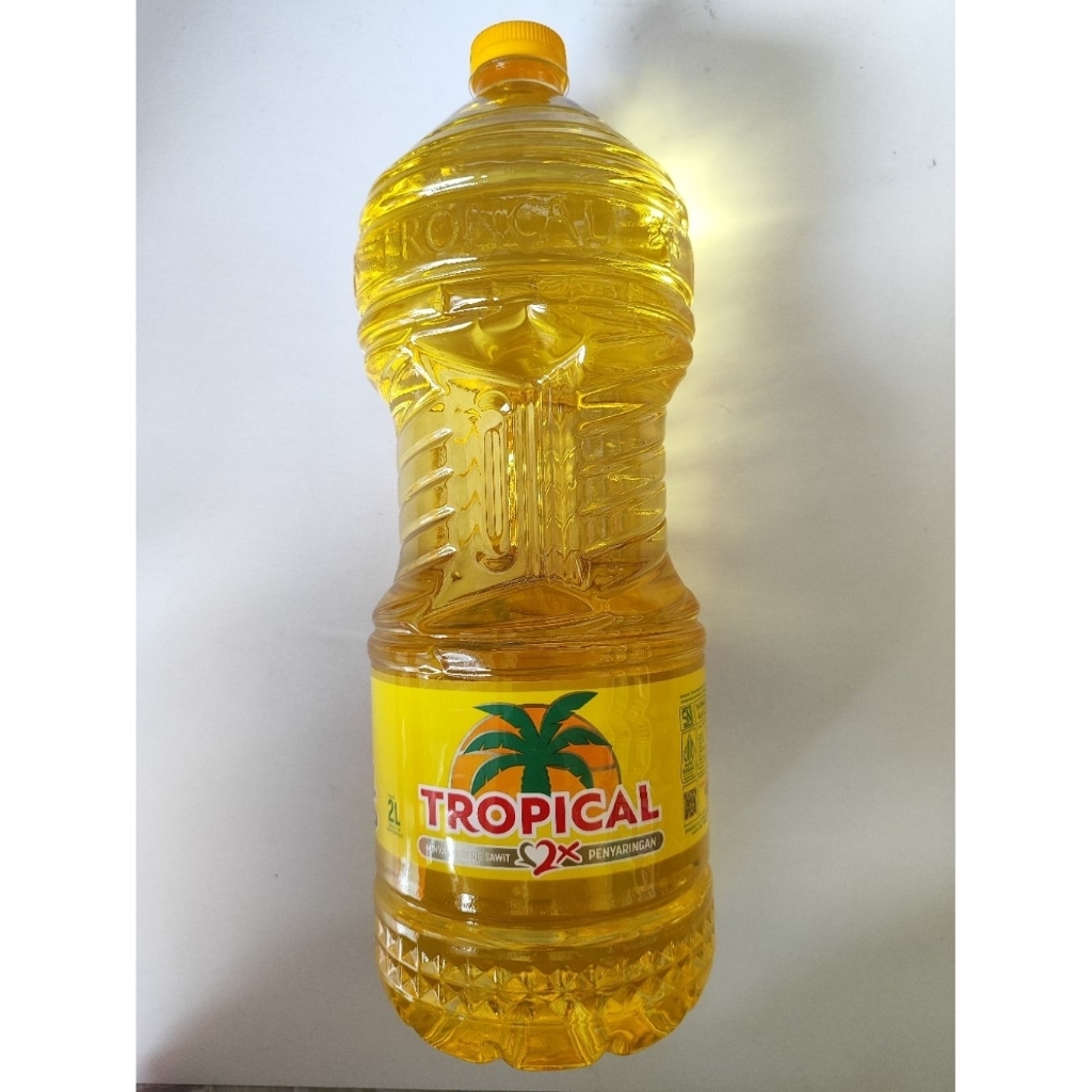 

TROPICAL Minyak Goreng kemasan botol 2L
