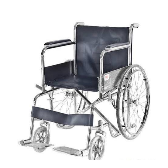 Kursi Roda GEA FS-871 Standar GEA / Kursi Roda Chrome Gea