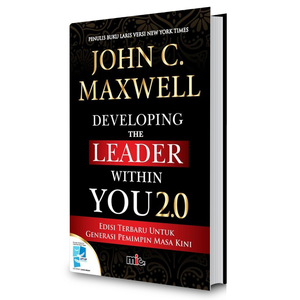 Developing The Leader Within You 2.0 I John C. Maxwell I Bahasa Indonesia