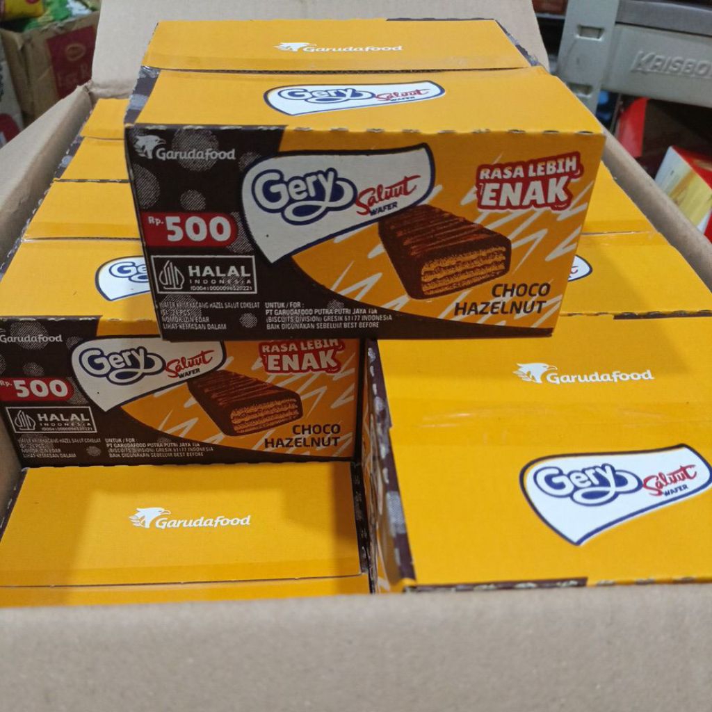 

GERY SALUUT 1 BOX ISI24