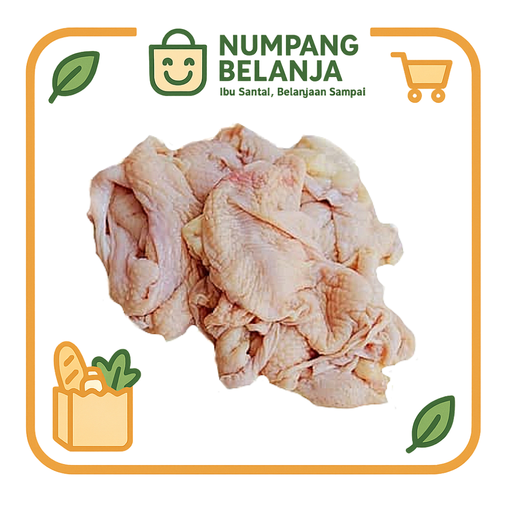 

kulit ayam fresh [250g]