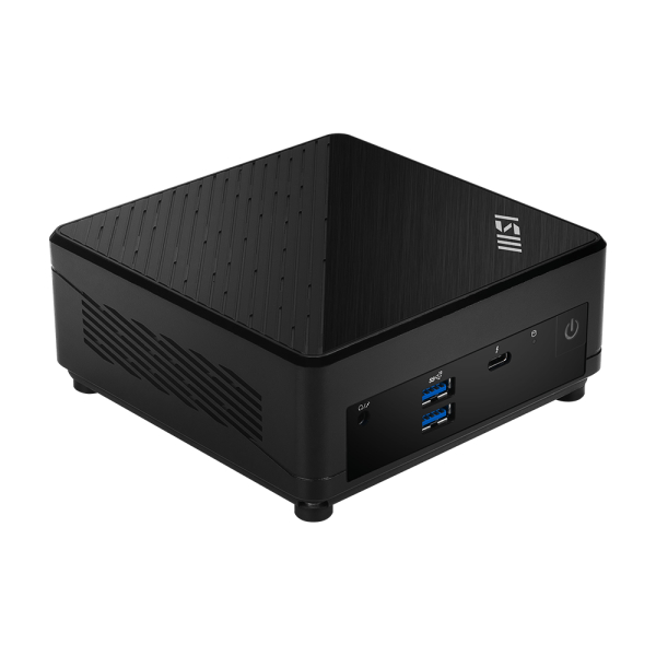 BuildUp PC MSI MiniPC CUBI 5 12M-240BID-B31215UXX I3 1215U --BLACK (No HDD, no RAM)