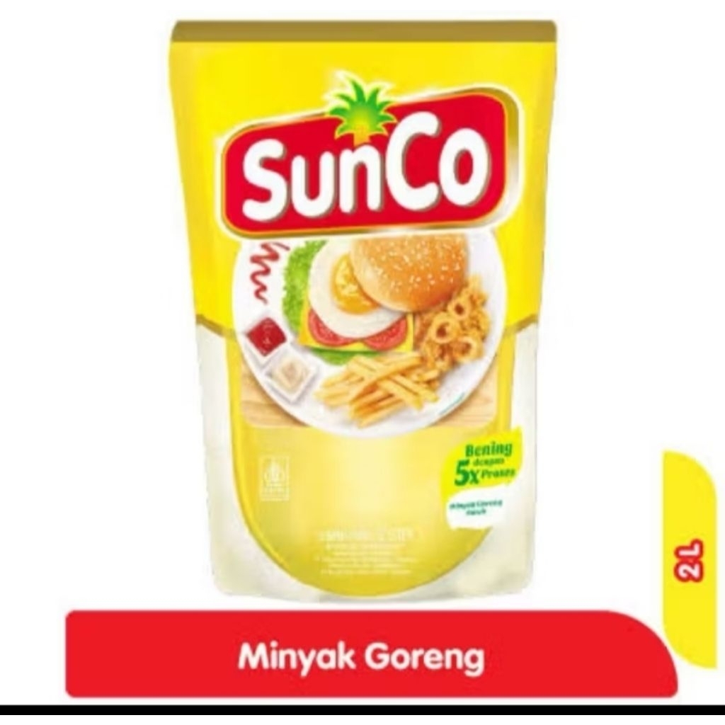 

Minyak Sunco 2liter
