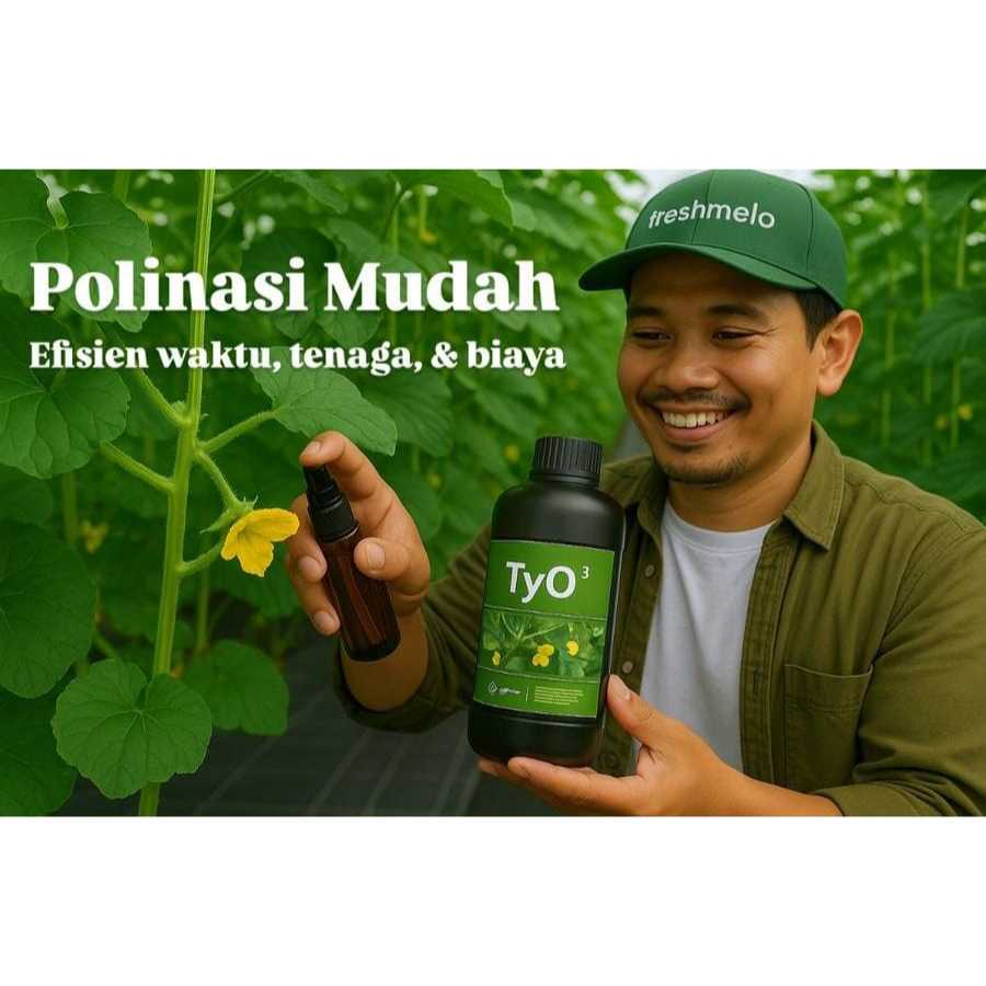 Raflezia Tyo3 Serum Cairan Polinasi Melon (Gratis Sprayer)