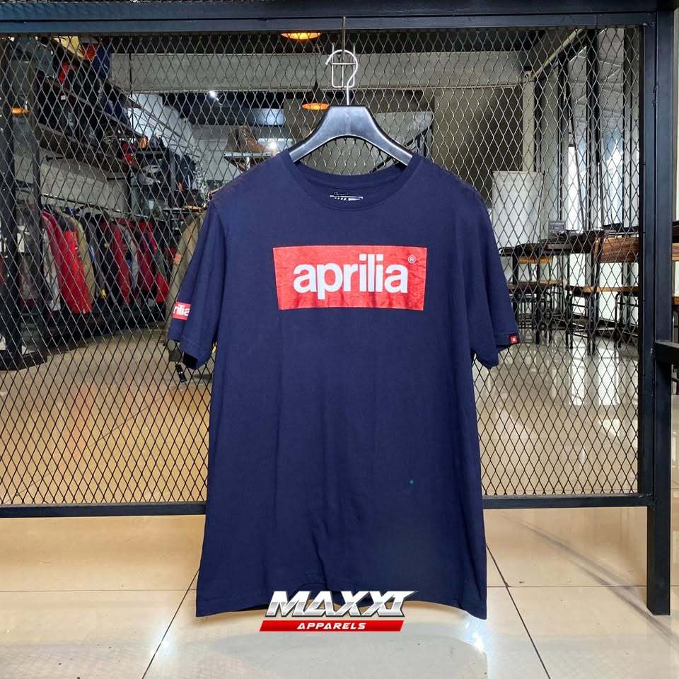 Kaos Aprilia | Kaos Harian | Original Aprilia