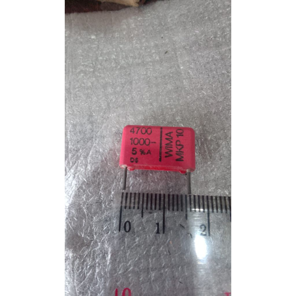 kapasitor wima 4700 pf 1000v