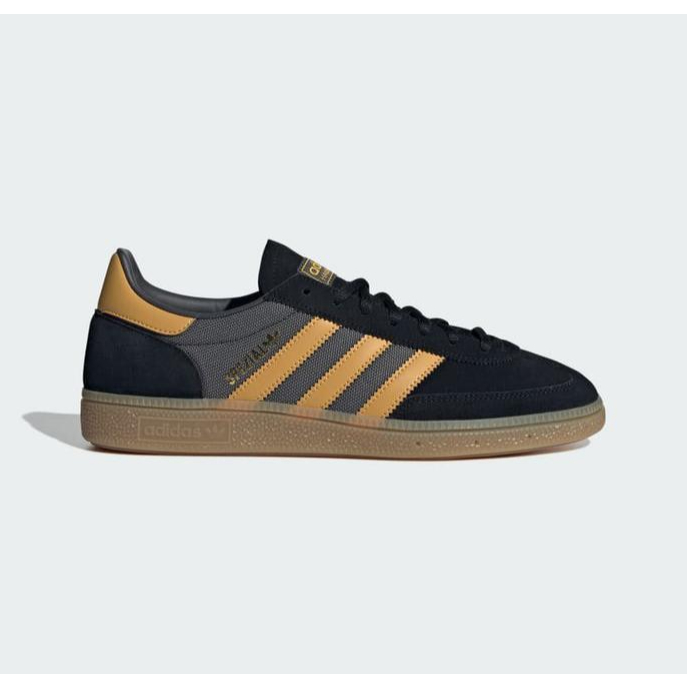 ADIDAS HANDBALL SPEZIAL BLACK / PRELOVED YELLOW IF9528