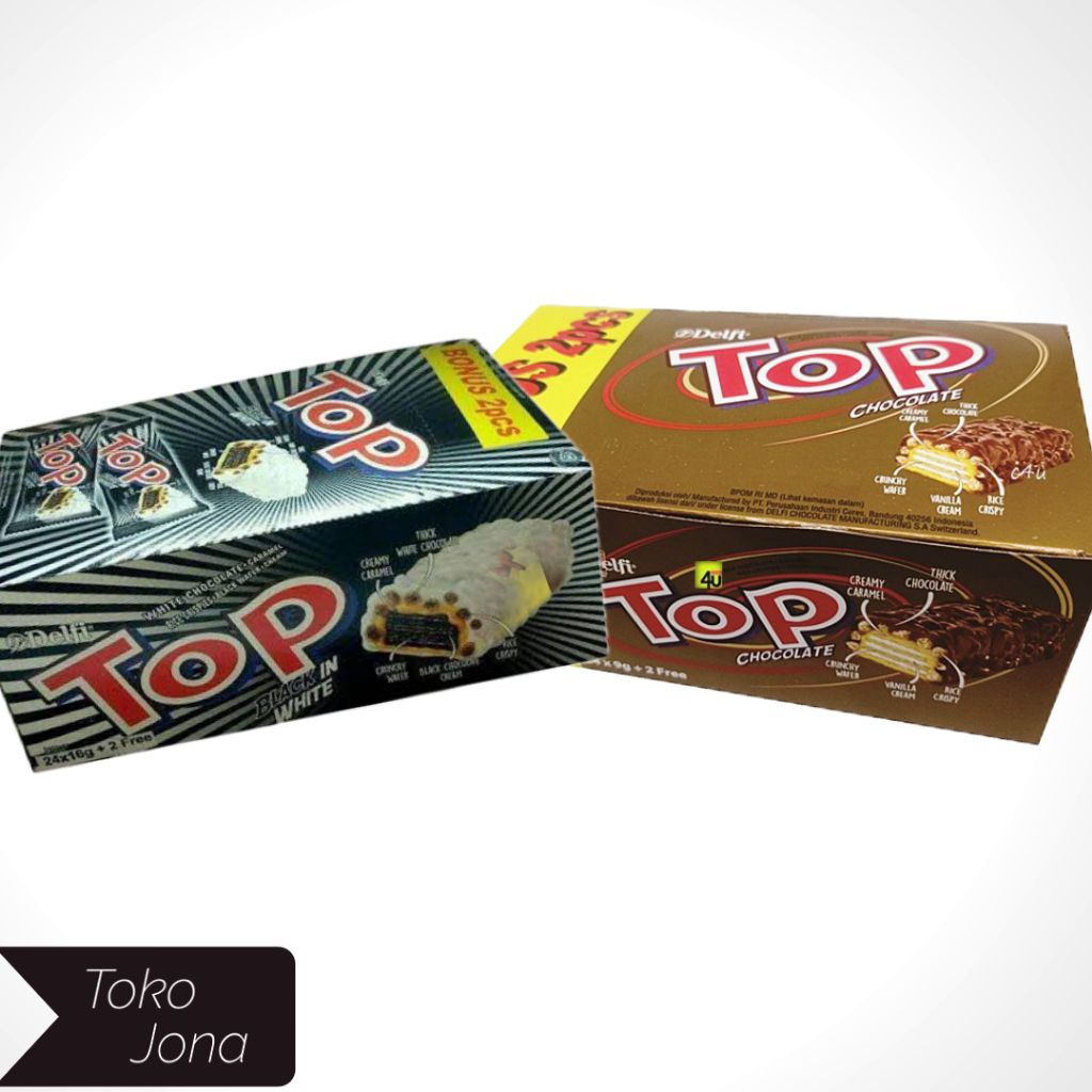 

Delfi Top Snack Bar Box