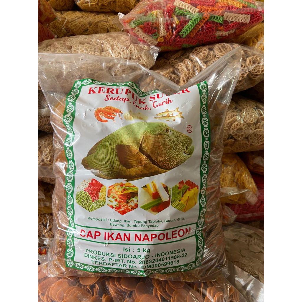 

Kerupuk Tempe DN @5kg /ball