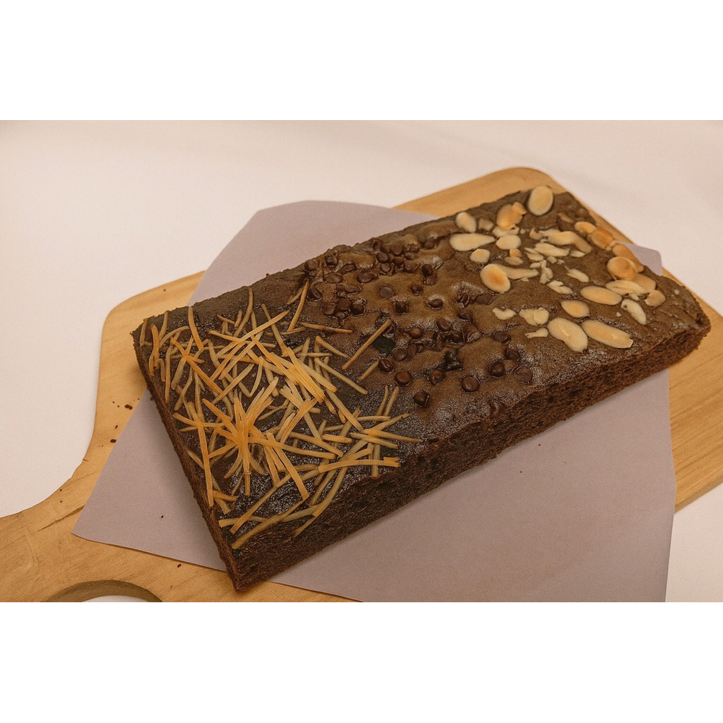 

FUDGY BROWNIES BAKAR 20 x 10