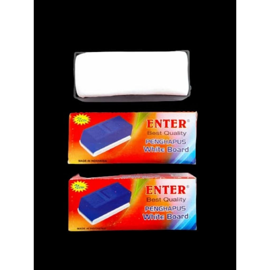 

[PCS] PENGHAPUS PAPAN TULIS BESAR WB-803 ENTER / PENGHAPUS PAPAN WHITEBOARD WB803 ENTER / PENGHAPUS PAPAN WHITE BOARD ENTER BESAR