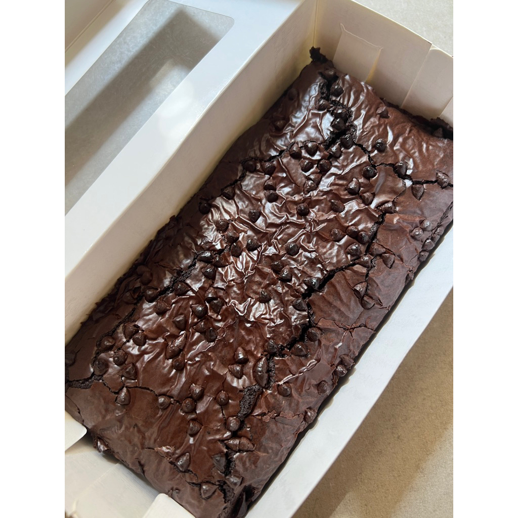 

Fudgy Brownies 20x10