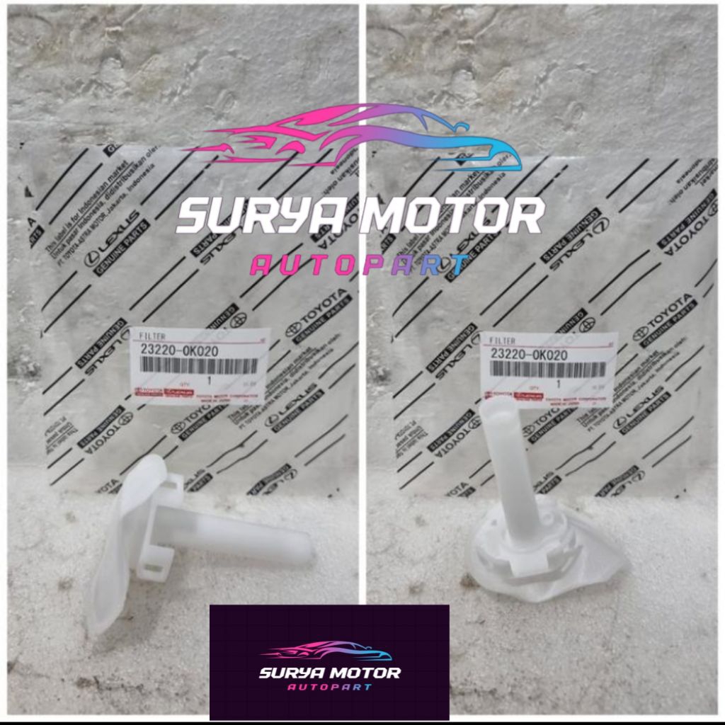 Filter Saringan Fuel pump Innova diesel / Fortuner diesel / Hilux diesel