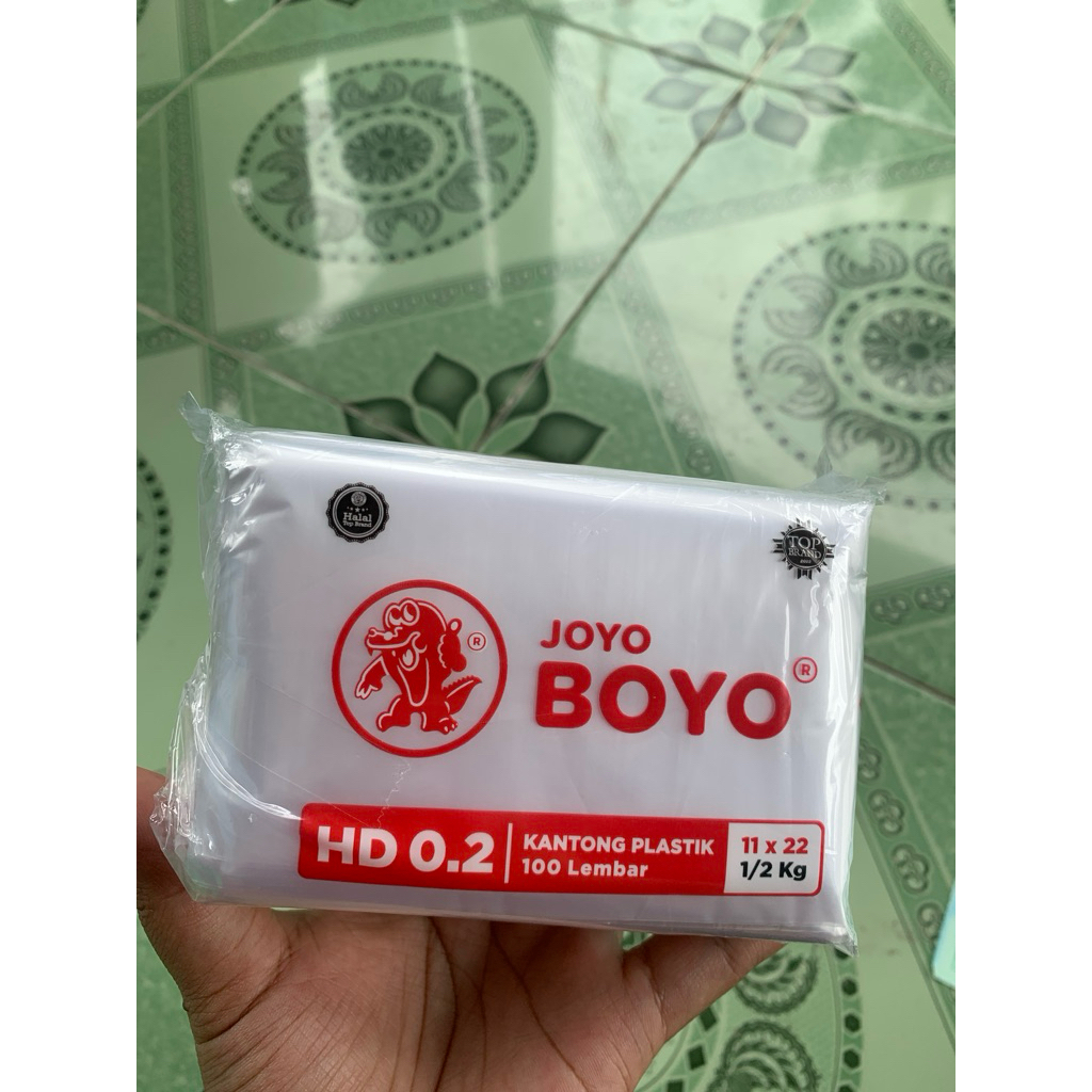 plastik joyo boyo 1/2kg tebal joyo boyo HD.02