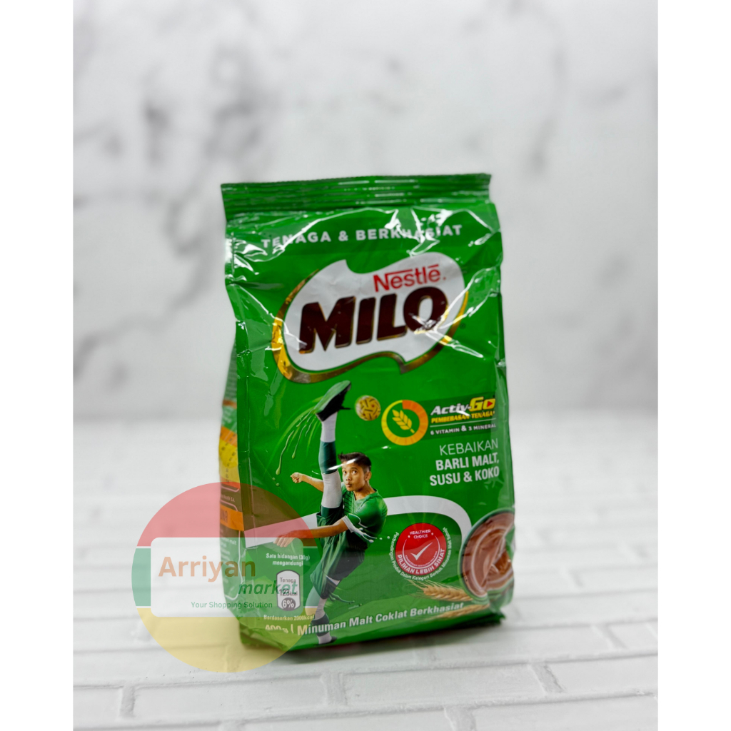 

Milo Active-Go Mly 400gram