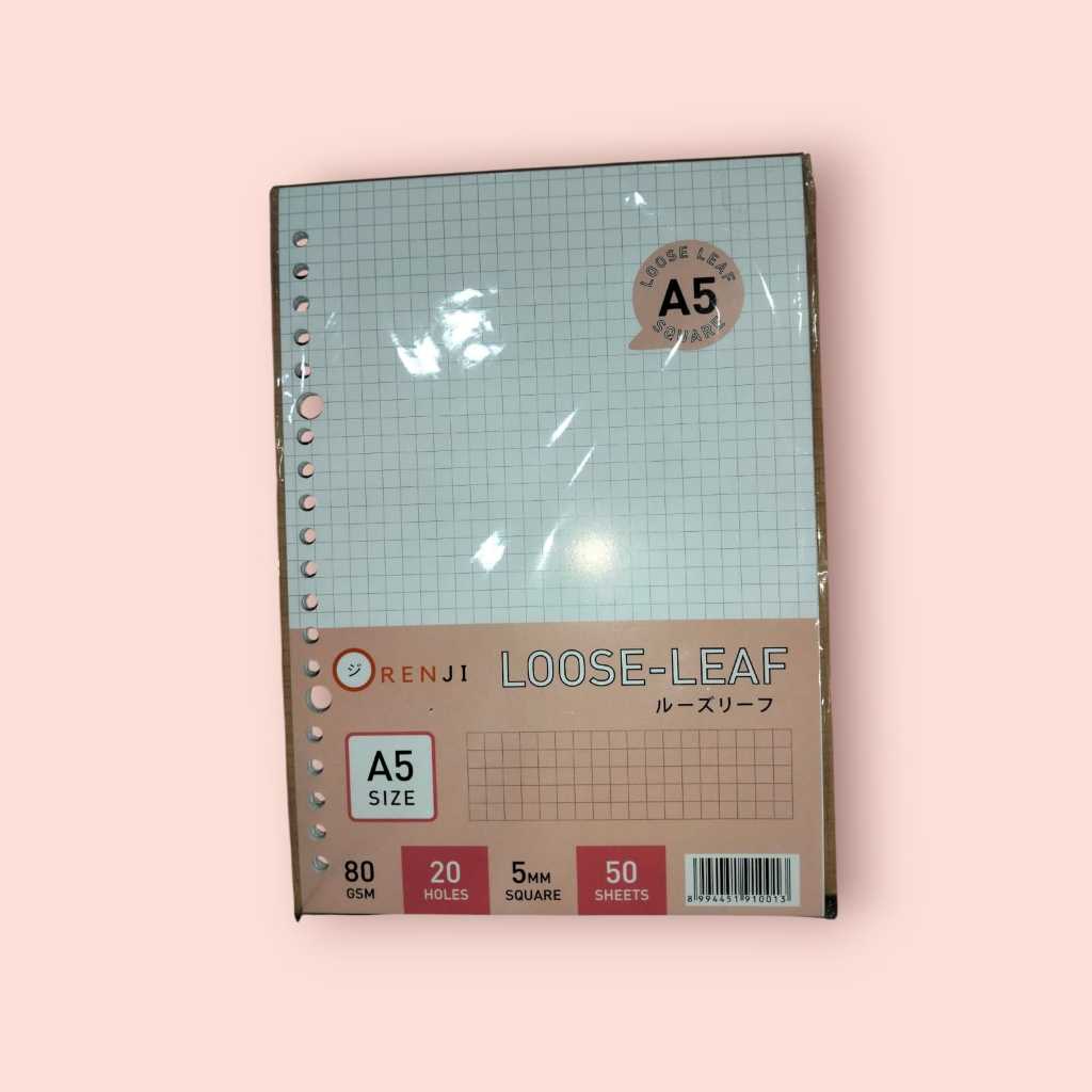 

LOOSE LEAF A5 ORENJI KOTAK