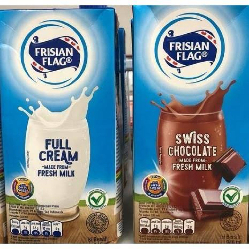 Frisian Flag UHT 946ml DUS