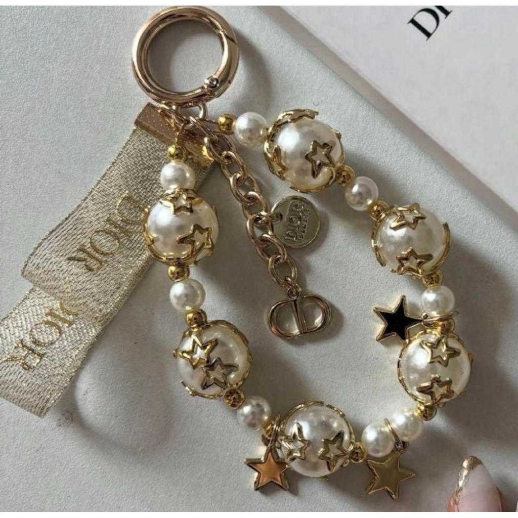 NEW PRODUK DIOR KEYCHAIN & BAG