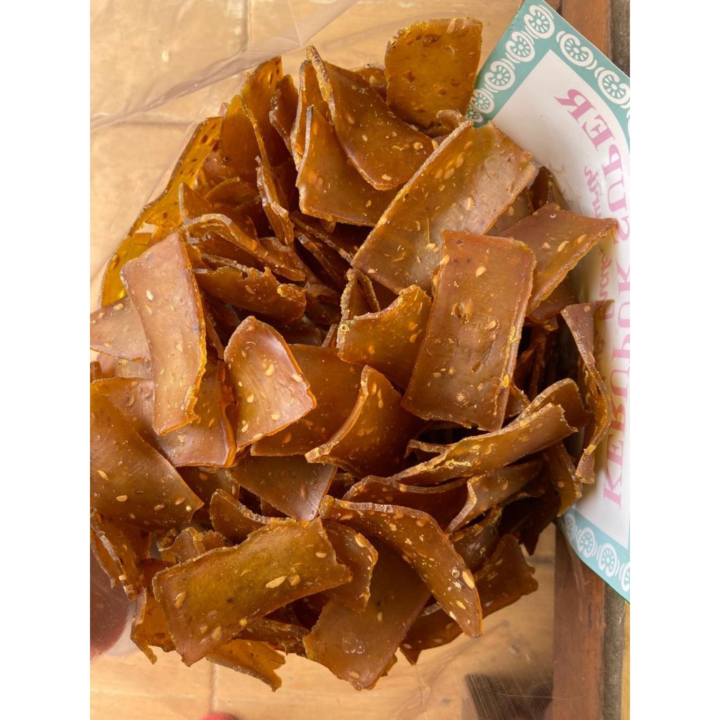 

KERUPUK TEMPE DN @1kg