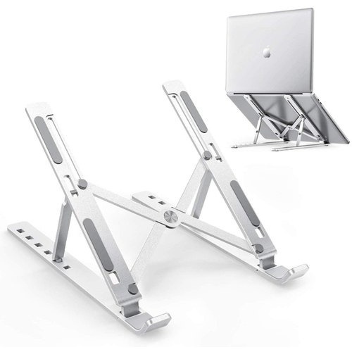 LAPTOP STAND X ALUMUNIUM / STAND LAPTOP ALUMUNIUM