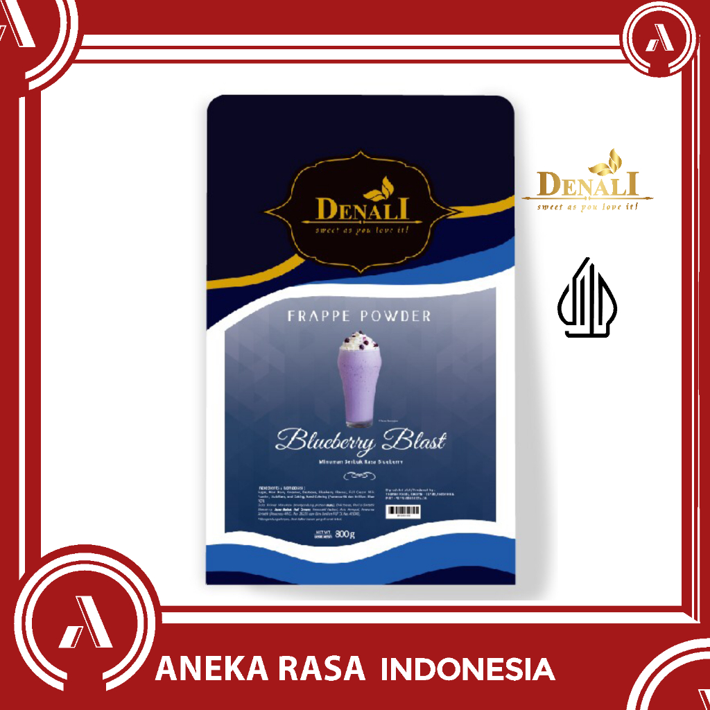

Denali Bleberry Blast Powder Drink - Bubuk Minuman 800 gr