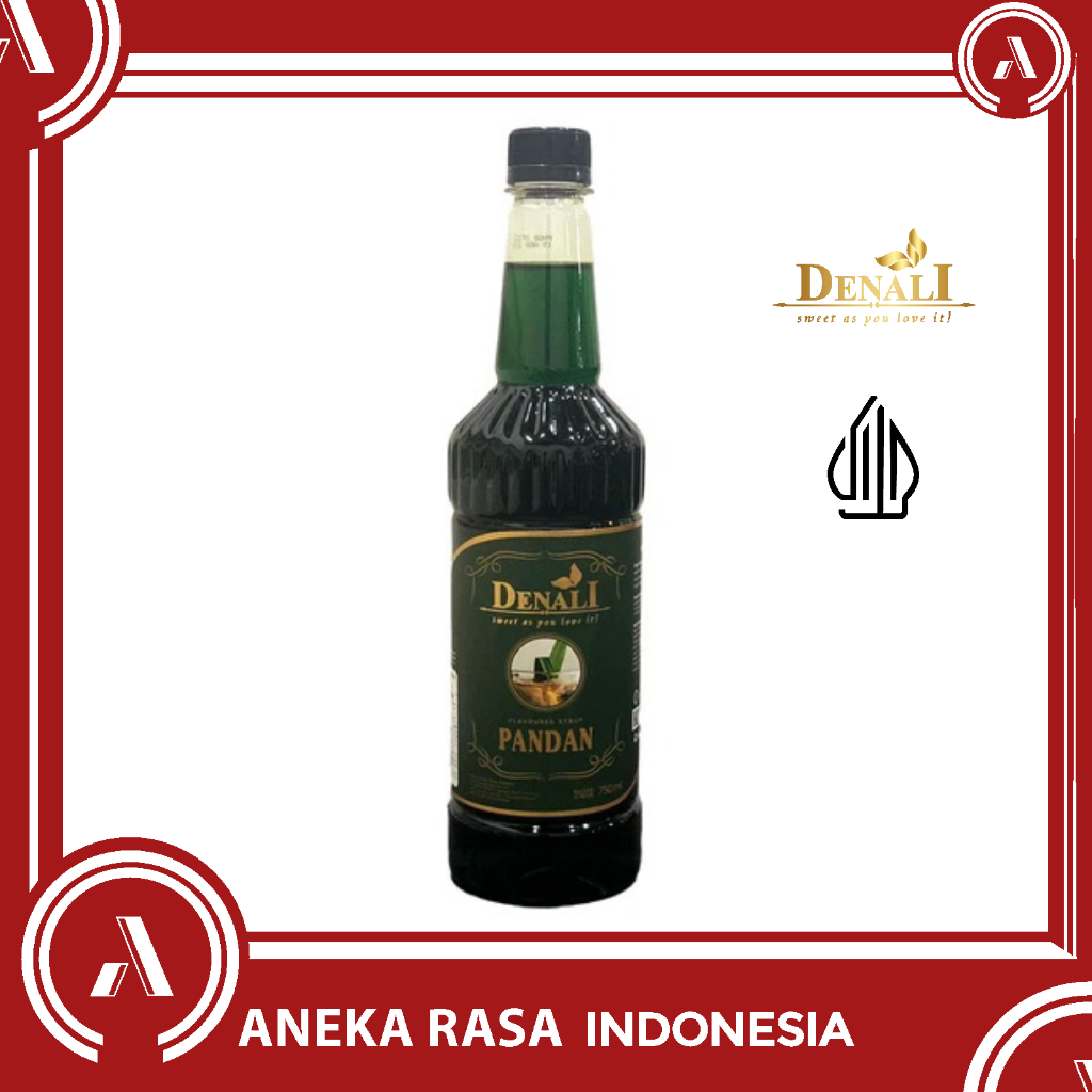 

Denali Pandan Syrup 750 ml