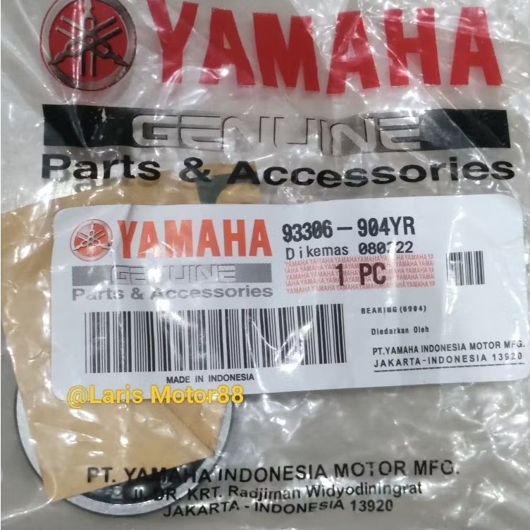 Bearing Lahar 6904 Yamaha